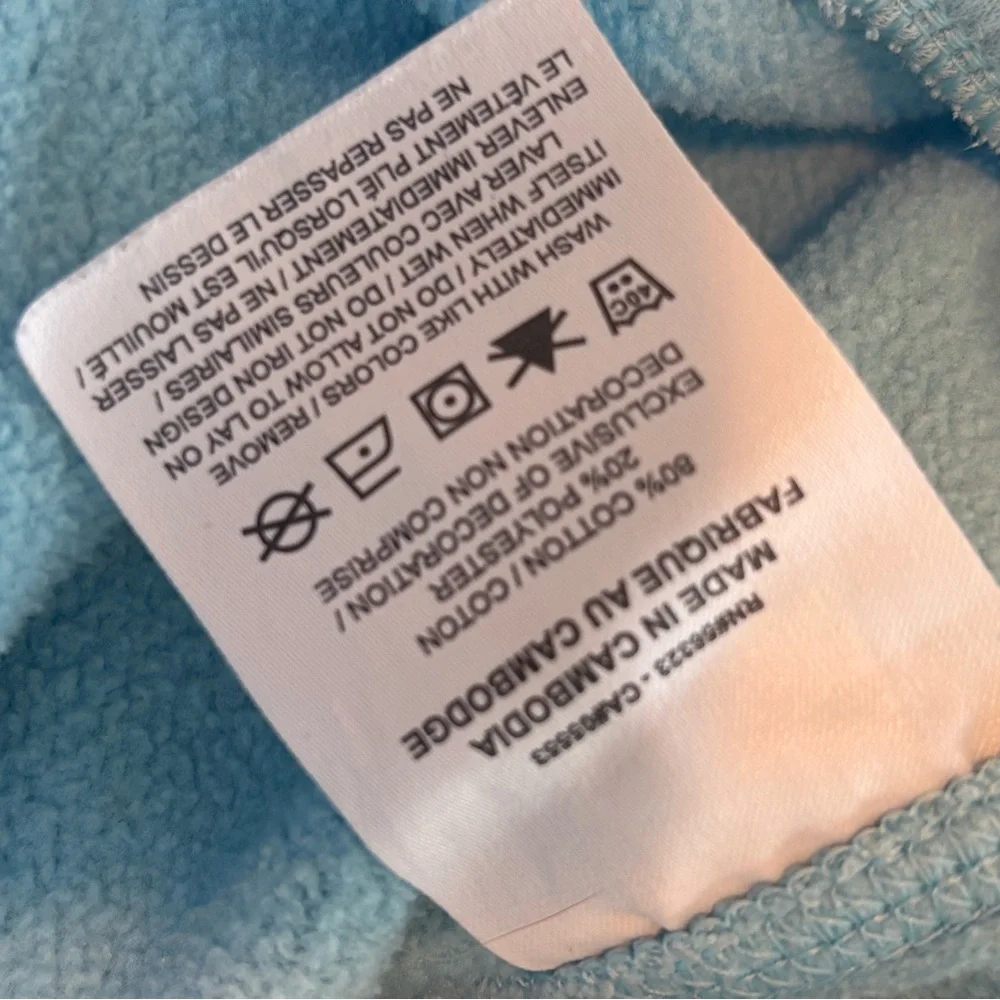 Nike Kids Sky Blue Sweatpants - Picture 6 of 6